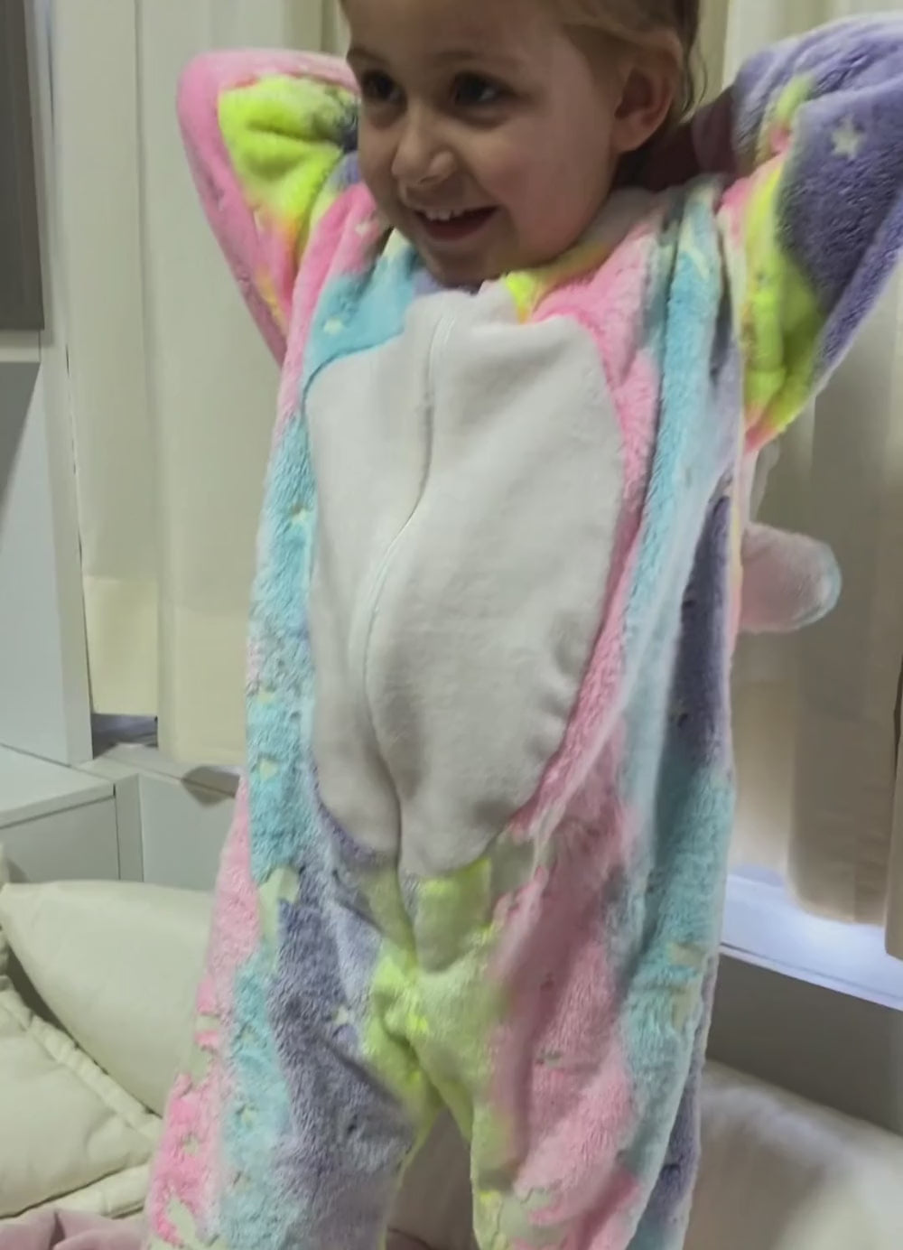 Pijama Macacao Kigurumi Infantil Fleece Inverno Soft Plush.