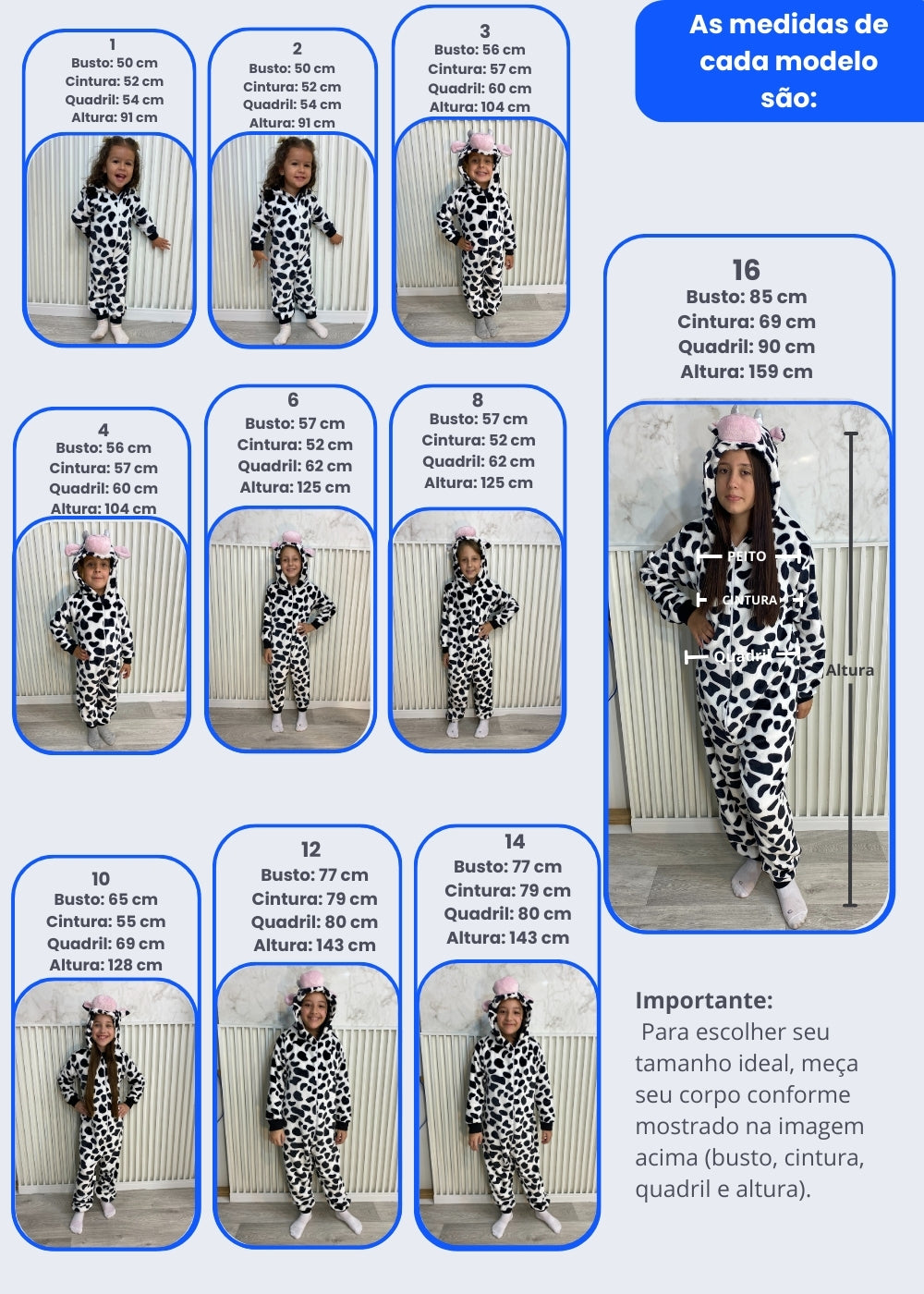 Pijama Macacao Kigurumi Infantil Fleece Inverno Soft Plush.